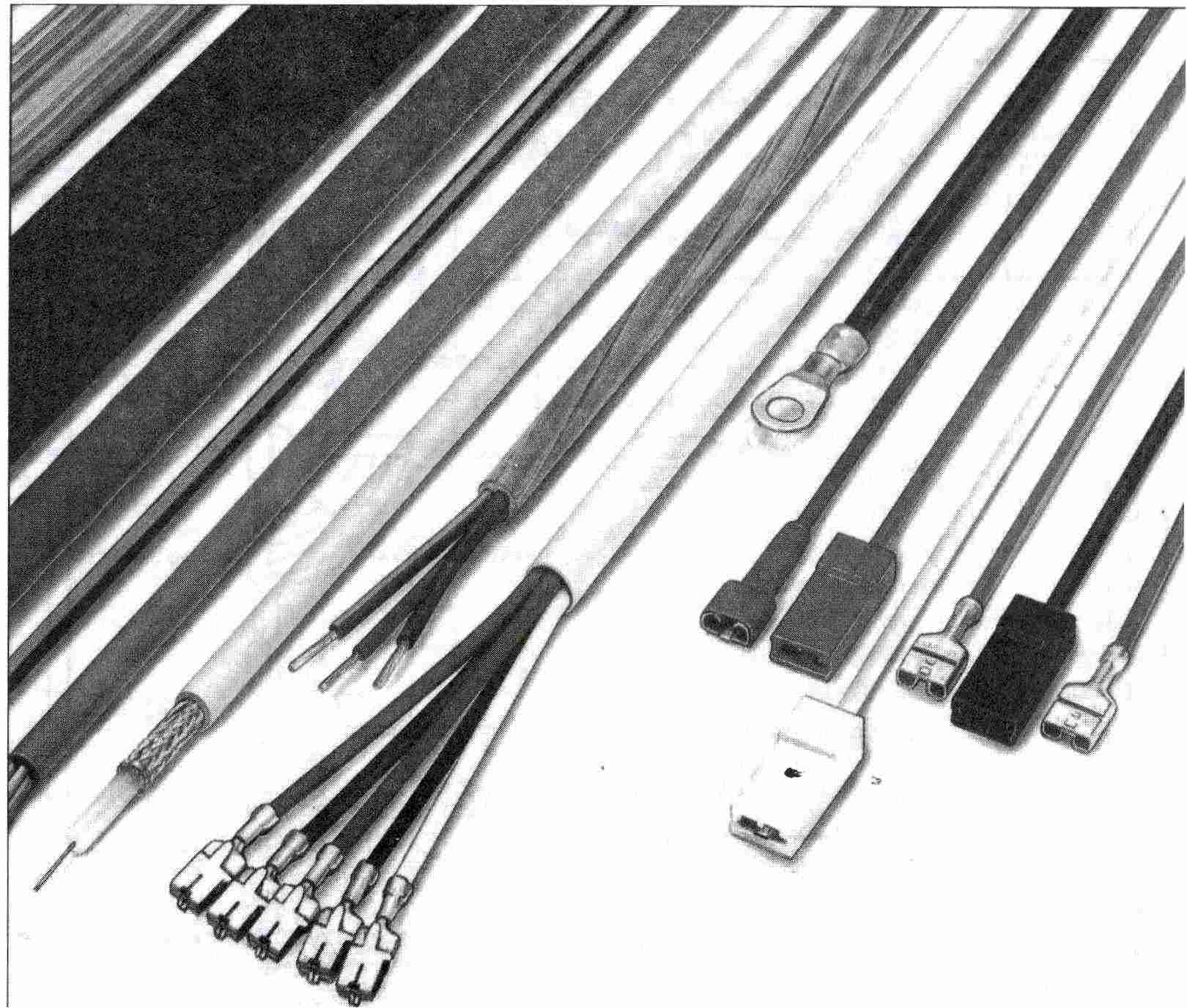 Tipos de cables eléctricos y telefónicos usados en toda la construcción