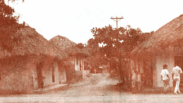 Bahareque en la región del caribe