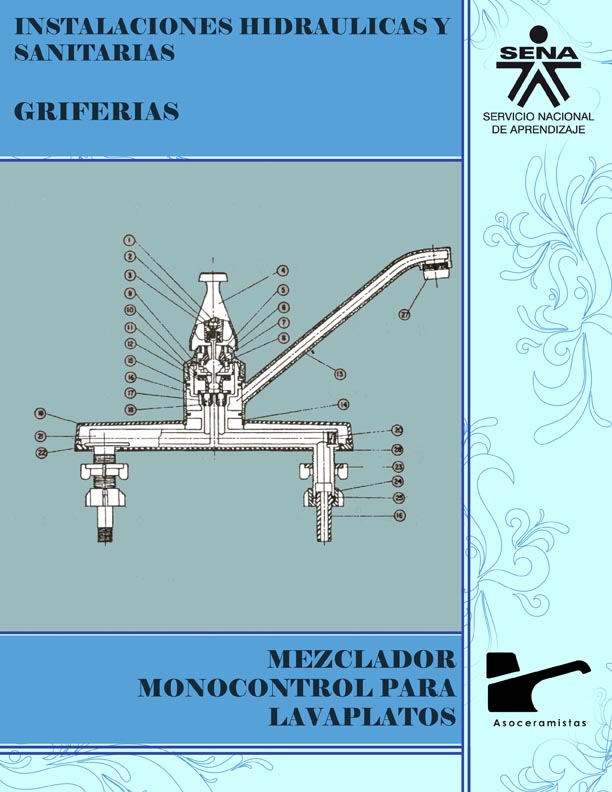 MEZCLADOR PARA LAVAPLATOS MANOCONTROL