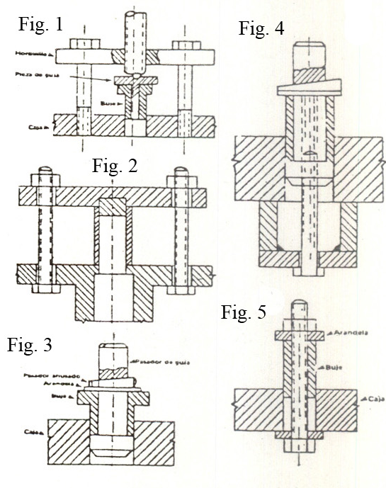 Juegos pernos y tuercas