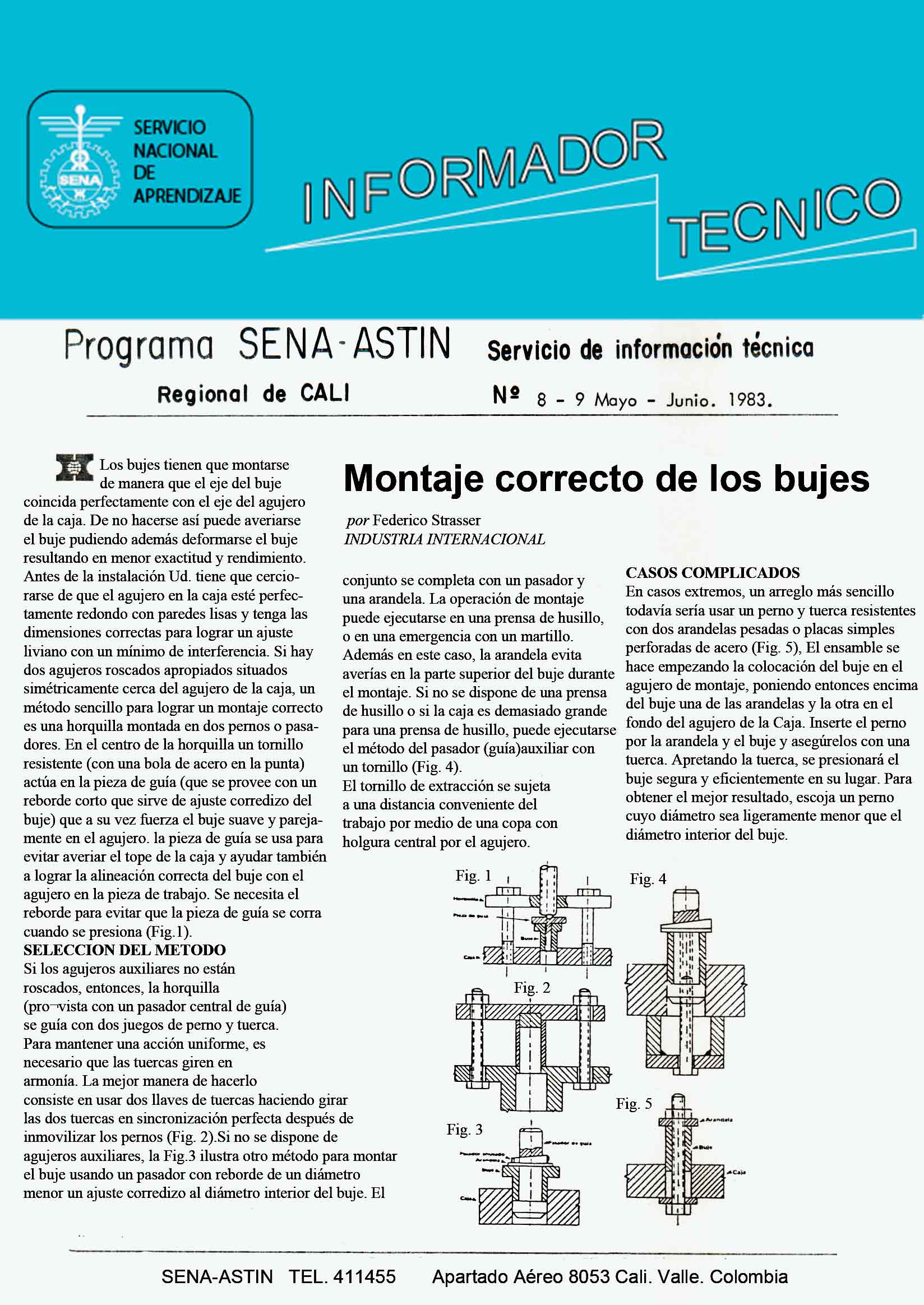 Mayo - Junio de 1983